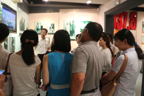 ����ͭ������֯�ǹ���ҵ�����ι۸�����ַ���ս�߷�����˹ս��ʤ��70���꡾3��