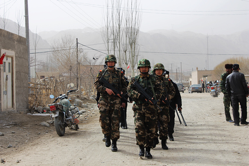 新疆克州边防支队艾尼瓦尔·努尔顿:战斗在边
