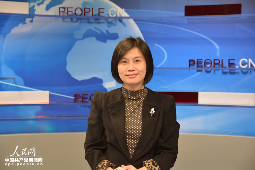 陆海蓉:争做外交条法尖兵、国家利益卫士