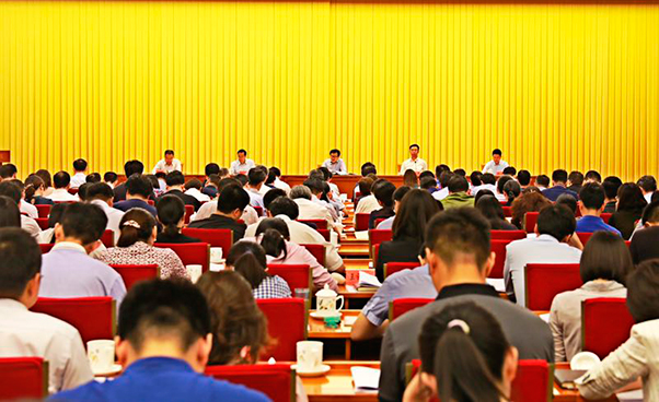 中央和國家機關青年干部學習習近平新時代中國特色社會主義思想經驗交流會召開