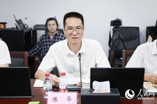 福州市委組織部部務會議成員、部務委員陳華。