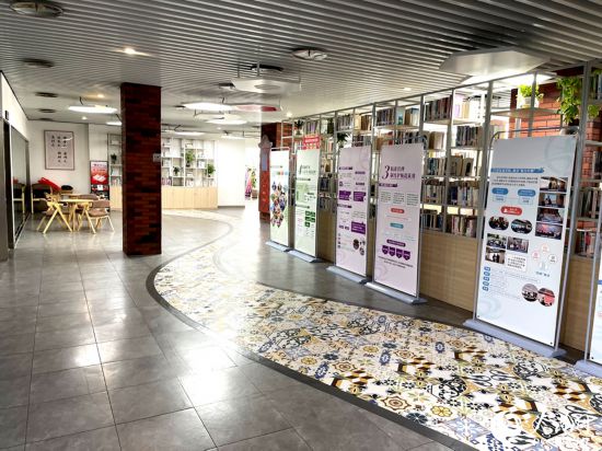 廈門翔安區社會工作學院。人民網記者 陳藍燕攝